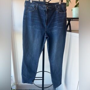 Buffalo David Bitton Dark Blue Mollie High Rise Stretch Skinny